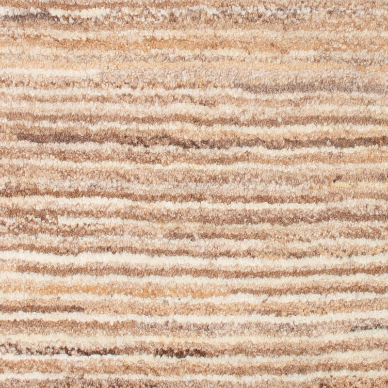 Gabbeh Persisch Teppich 60x94cm - Perserteppich Wollteppich - dunkelbeige