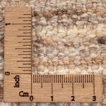 Gabbeh Persisch Teppich 60x94cm - Perserteppich Wollteppich - dunkelbeige