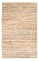 Gabbeh Persisch Teppich 60x93cm - Perserteppich Wollteppich - dunkelbeige