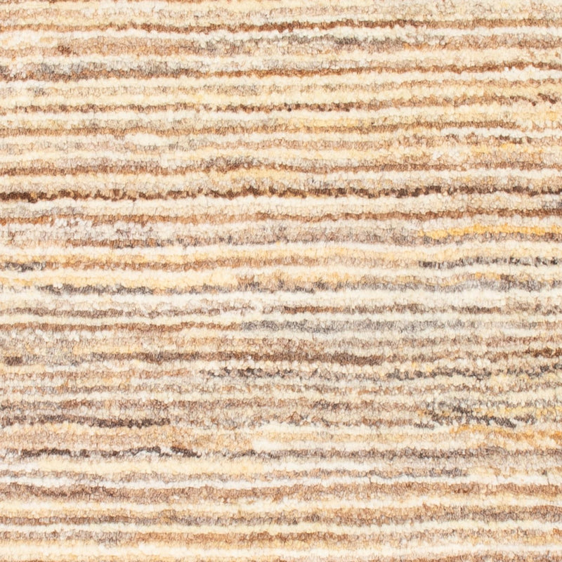 Gabbeh Persisch Teppich 60x93cm - Perserteppich Wollteppich - dunkelbeige