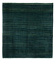 Gabbeh Persisch Teppich 335x380cm - Perserteppich Wollteppich - dunkelgrün