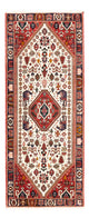 Ghashghai Teppich 80x200cm - Perserteppich - creme