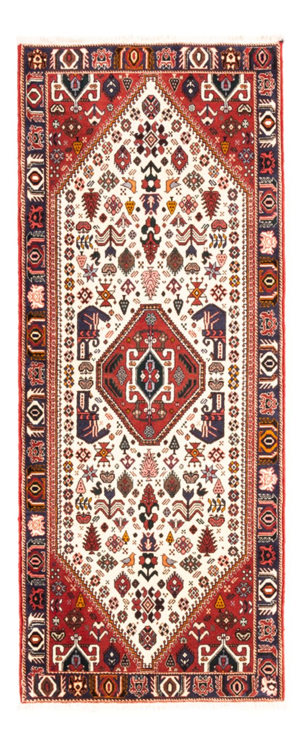 Ghashghai Teppich 80x200cm - Perserteppich - creme