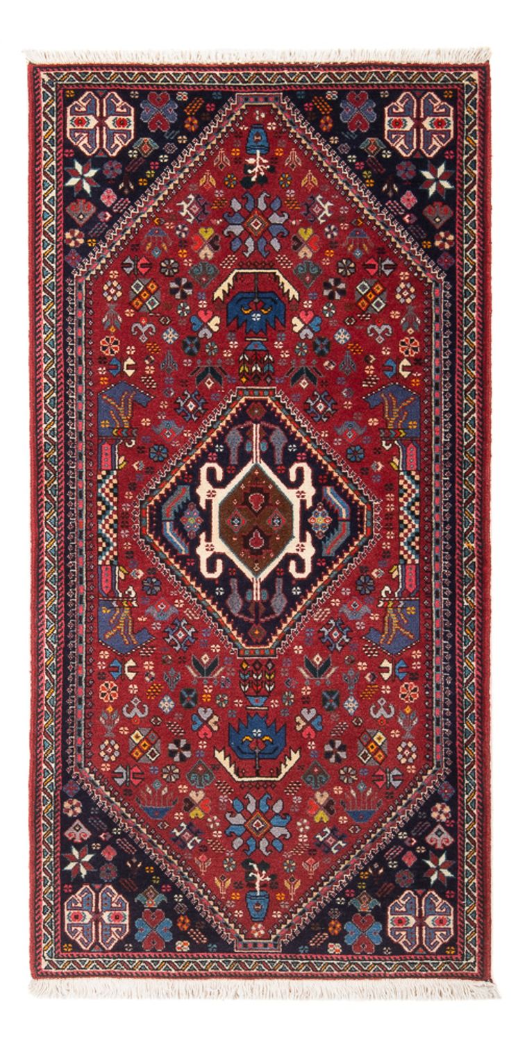 Ghashghai Teppich 70x155cm - Perserteppich - rot
