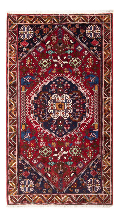 Ghashghai Teppich 75x150cm - Perserteppich - rot