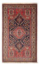 Kaschkuli Teppich 82x152cm - Perserteppich - dunkelblau