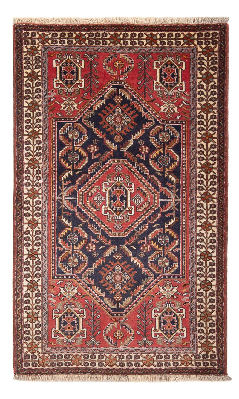 Kaschkuli Teppich 82x152cm - Perserteppich - dunkelblau