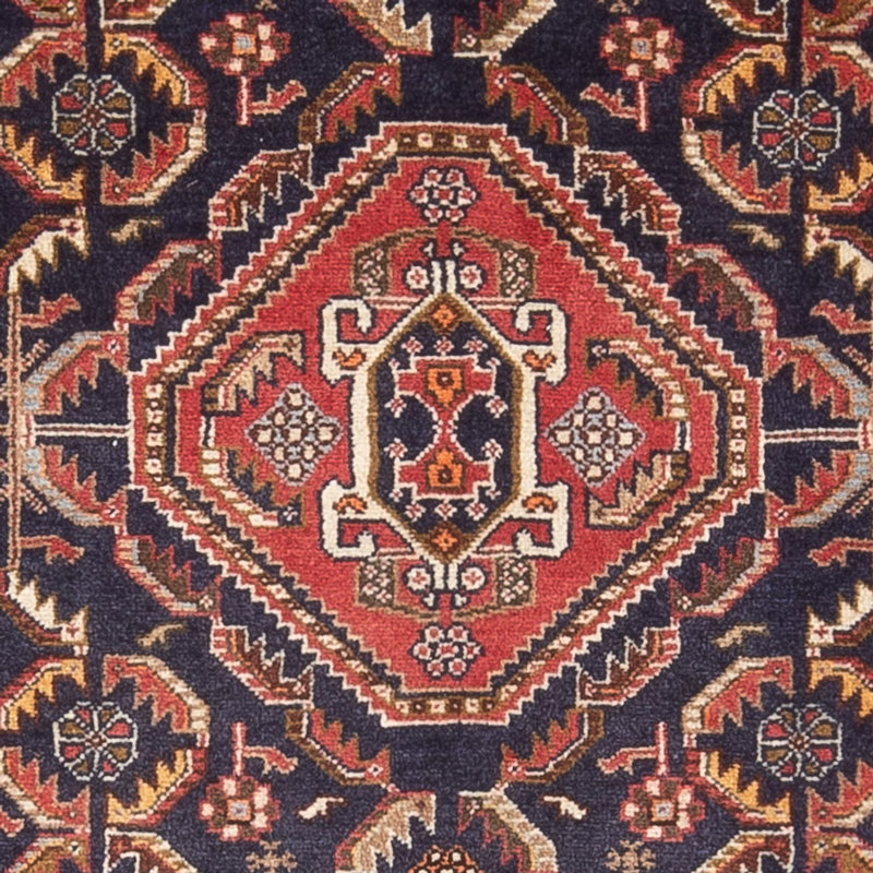 Kaschkuli Teppich 82x152cm - Perserteppich - dunkelblau