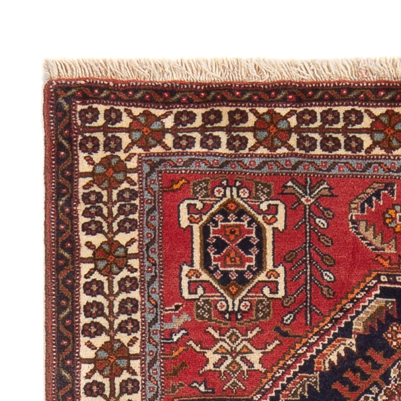 Kaschkuli Teppich 82x152cm - Perserteppich - dunkelblau