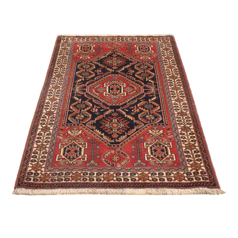 Kaschkuli Teppich 82x152cm - Perserteppich - dunkelblau