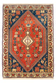 Kaschkuli Teppich 80x117cm - Perserteppich - rot