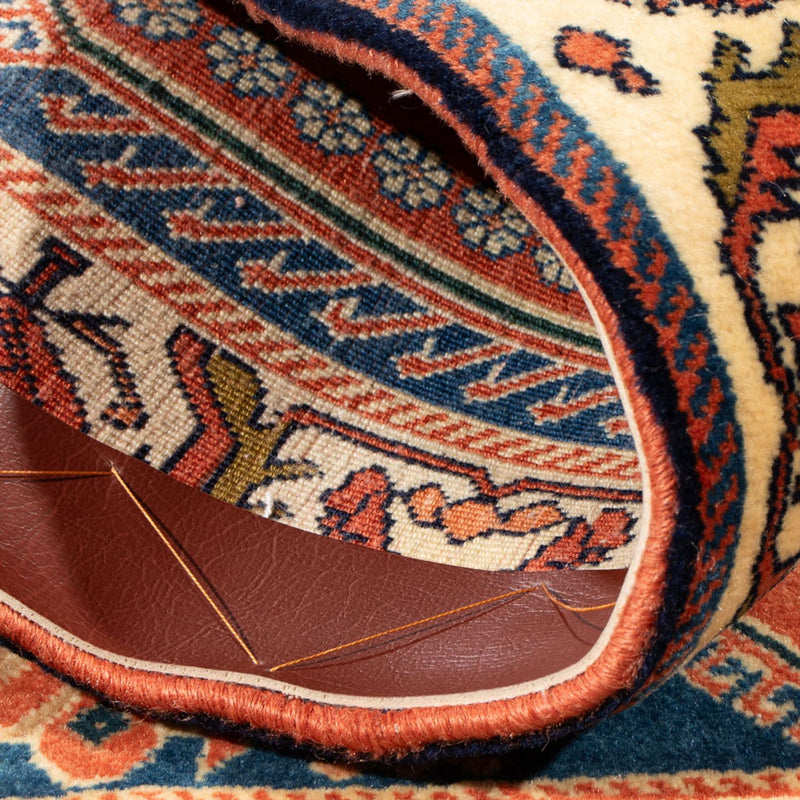 Kaschkuli Teppich 80x117cm - Perserteppich - rot