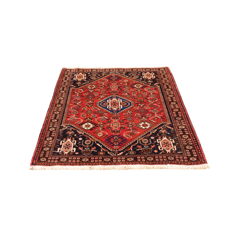Ghashghai Teppich 110x158cm - Perserteppich - rot