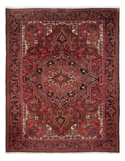 Heriz Teppich 255x336cm - Perserteppich - rot