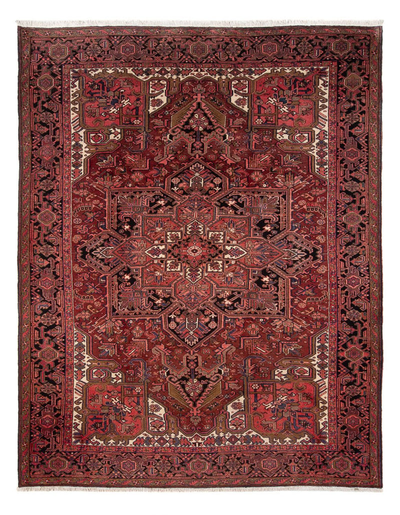 Heriz Teppich 255x336cm - Perserteppich - rot