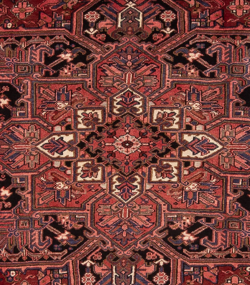 Heriz Teppich 255x336cm - Perserteppich - rot