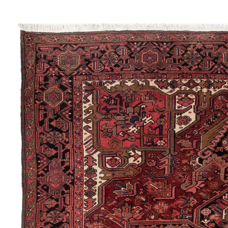 Heriz Teppich 255x336cm - Perserteppich - rot