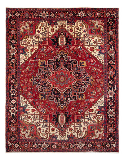 Heriz Teppich 250x335cm - Perserteppich - rot