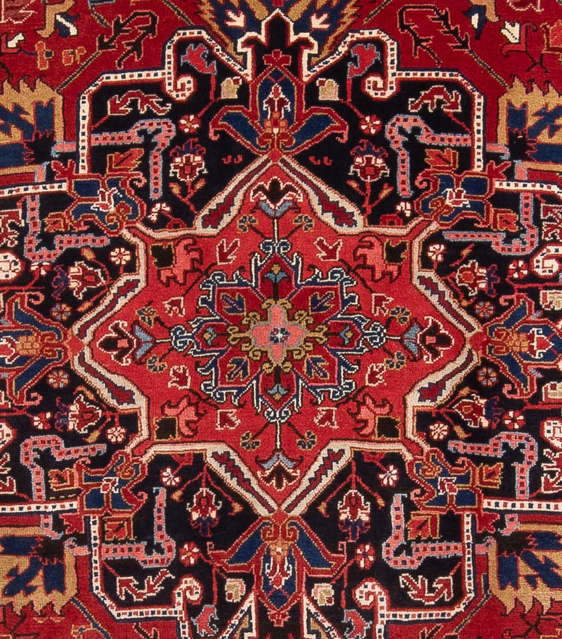 Heriz Teppich 250x335cm - Perserteppich - rot