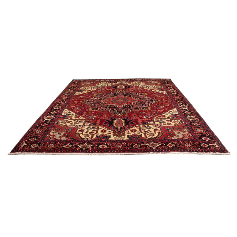 Heriz Teppich 250x335cm - Perserteppich - rot