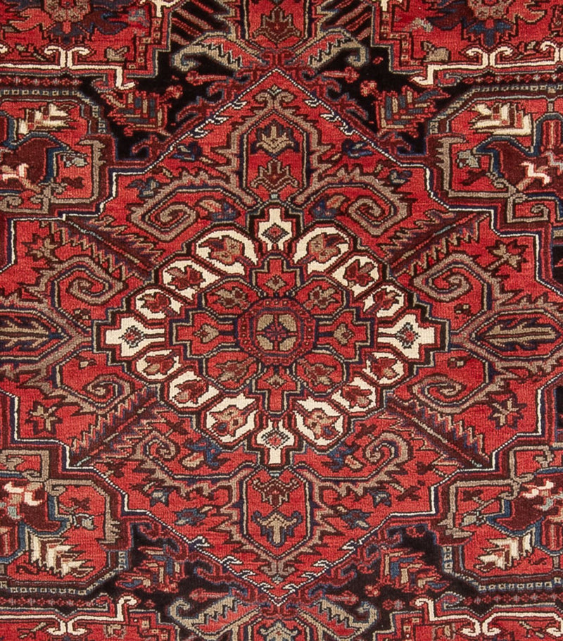 Heriz Teppich 258x350cm - Perserteppich - rot