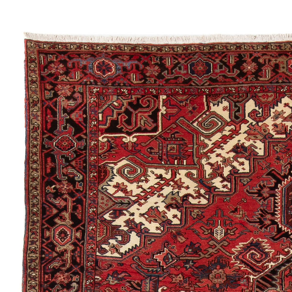 Heriz Teppich 258x350cm - Perserteppich - rot