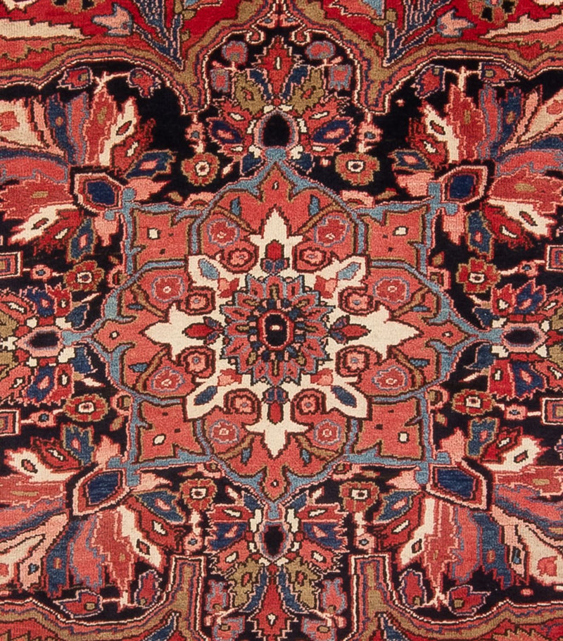 Heriz Teppich 250x350cm - Perserteppich - rot