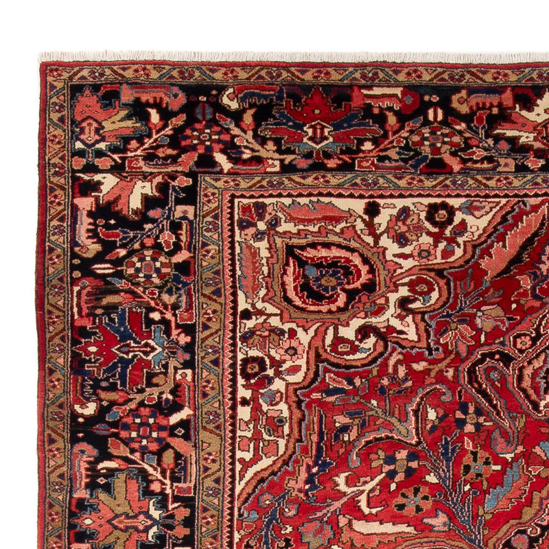 Heriz Teppich 250x350cm - Perserteppich - rot