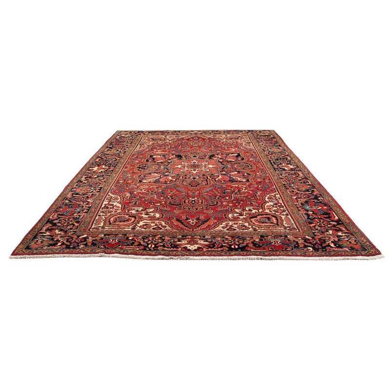 Heriz Teppich 250x350cm - Perserteppich - rot