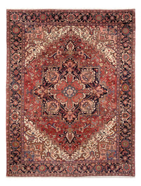 Heriz Teppich 255x349cm - Perserteppich - hellrot – product image