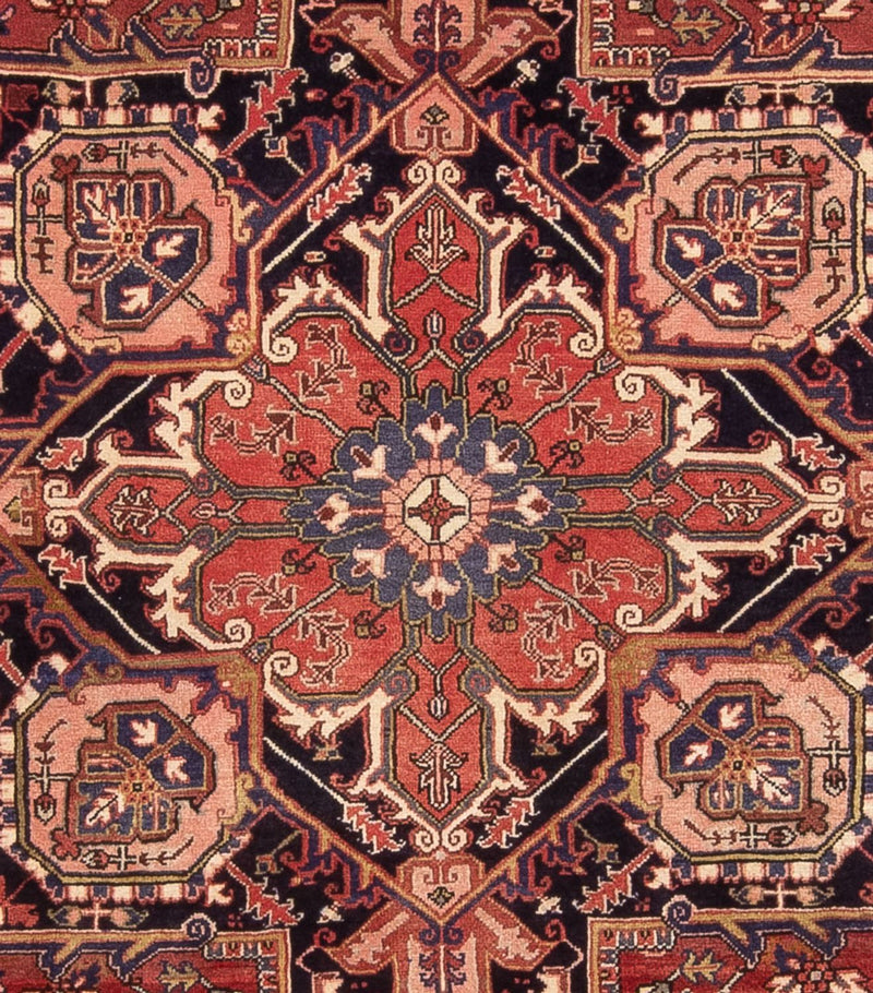 Heriz Teppich 255x349cm - Perserteppich - hellrot