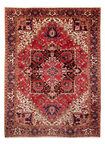 Heriz Teppich 240x337cm - Perserteppich - hellrot