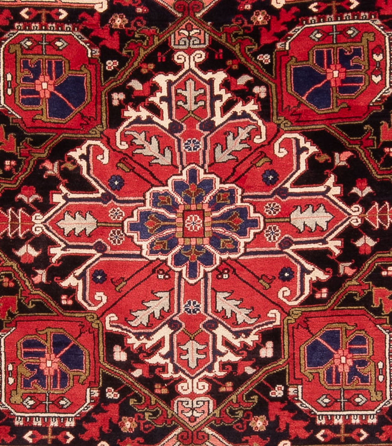 Heriz Teppich 240x337cm - Perserteppich - hellrot
