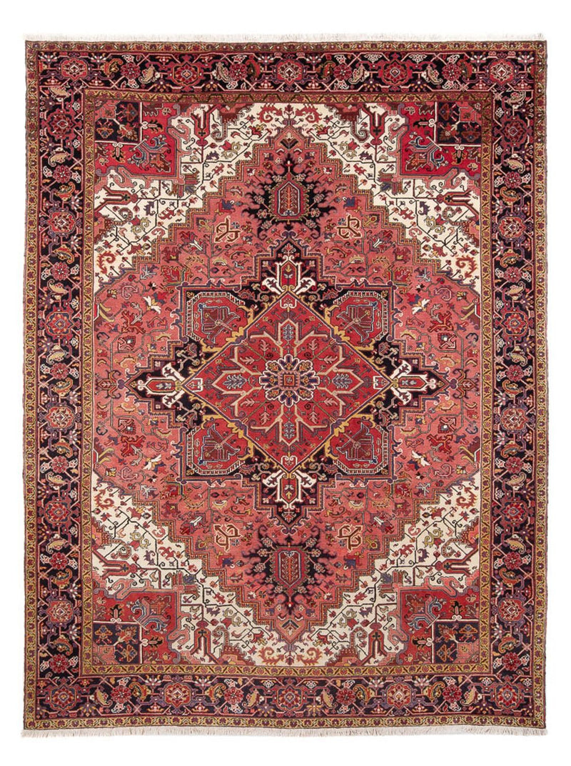 Heriz Teppich 260x363cm - Perserteppich - hellrot
