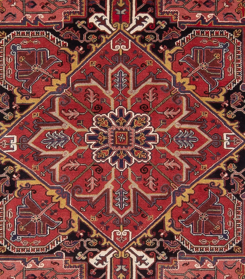 Heriz Teppich 260x363cm - Perserteppich - hellrot