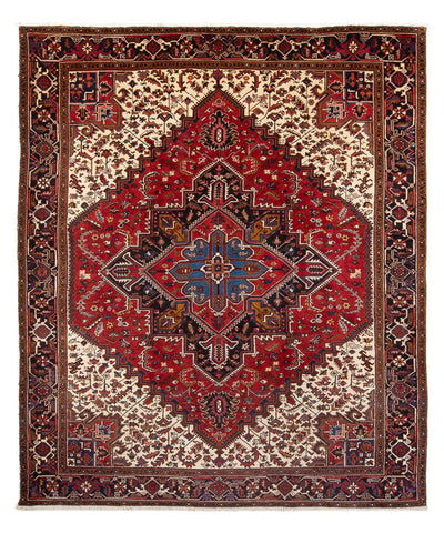 Heriz Teppich 243x339cm - Perserteppich - creme