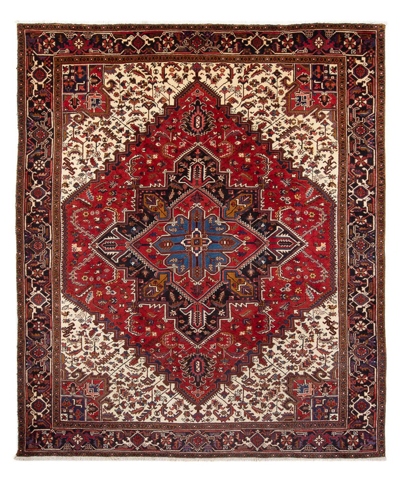 Heriz Teppich 243x339cm - Perserteppich - creme
