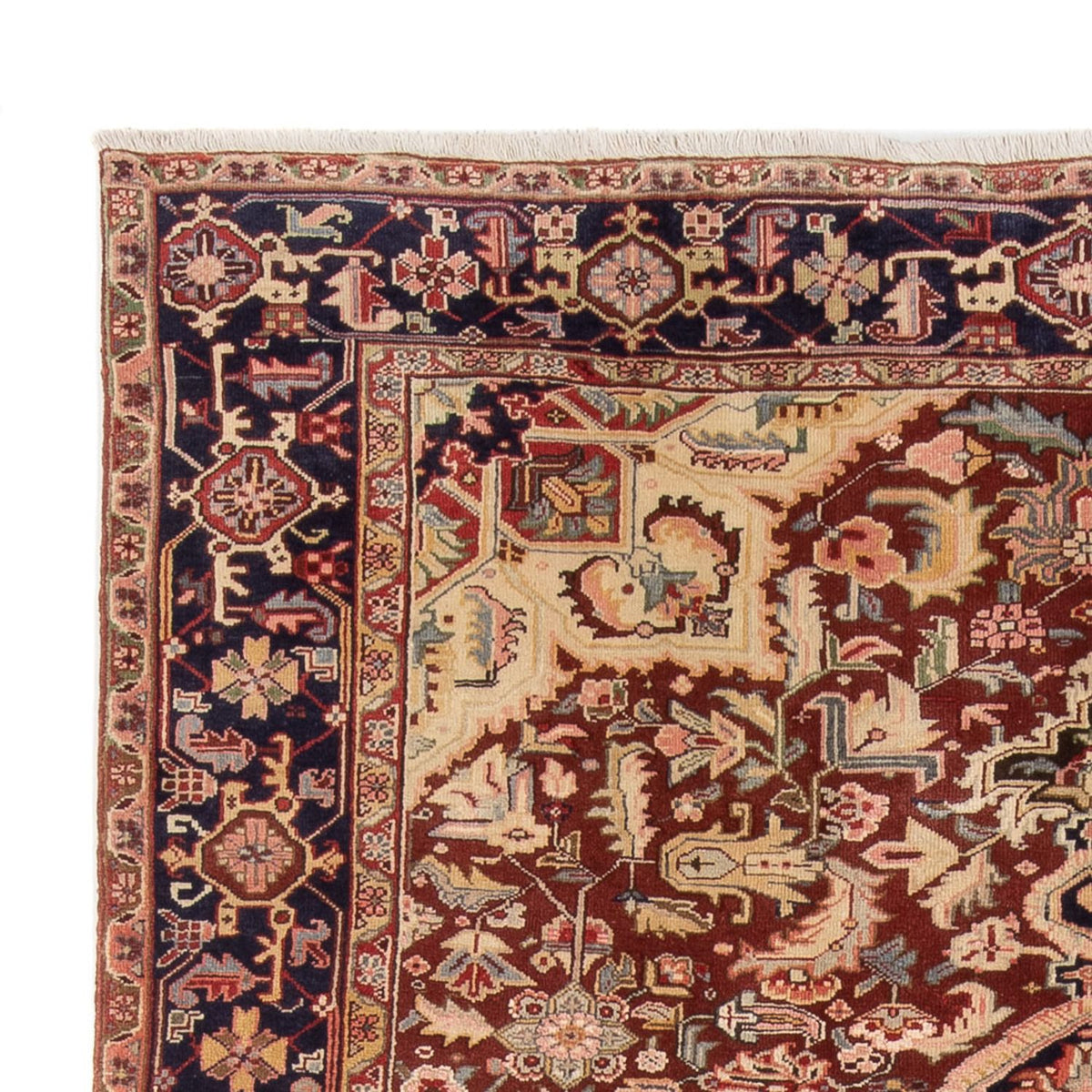 Heriz Teppich 240x320cm - Perserteppich - mehrfarbig
