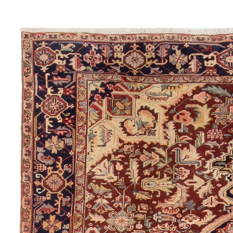 Heriz Teppich 240x320cm - Perserteppich - mehrfarbig