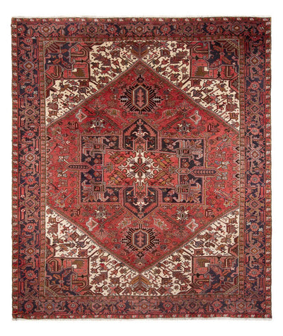 Heriz Teppich 262x320cm - Perserteppich - rot