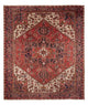 Heriz Teppich 262x320cm - Perserteppich - rot