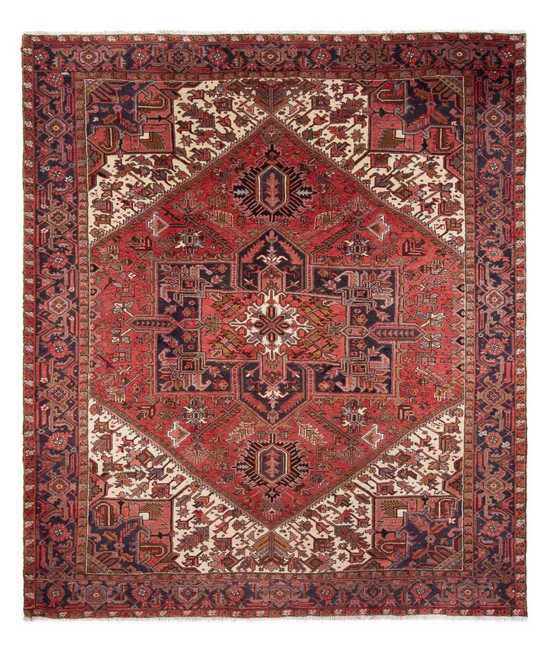 Heriz Teppich 262x320cm - Perserteppich - rot