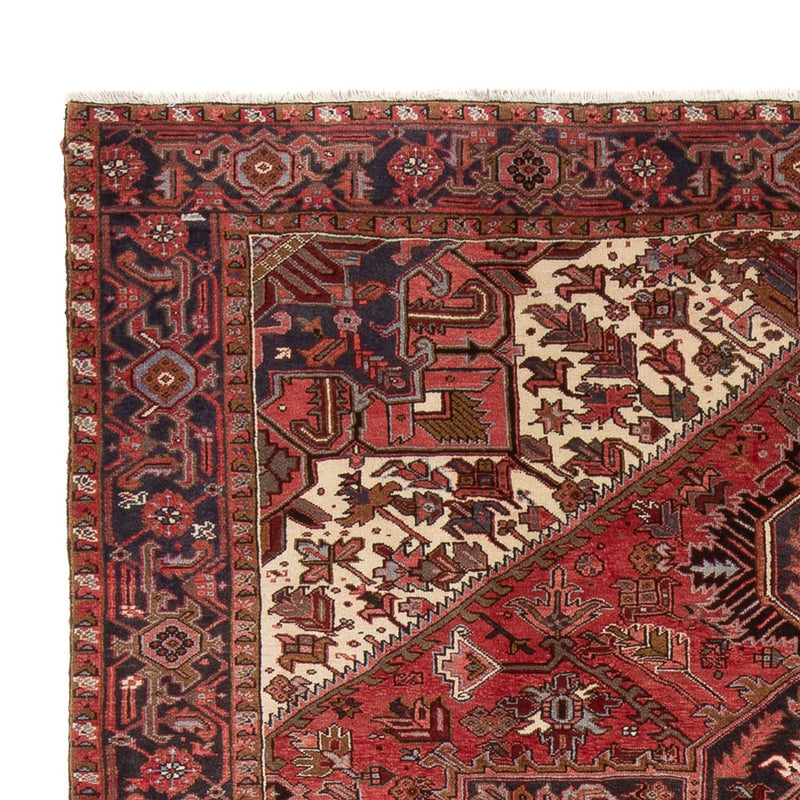 Heriz Teppich 262x320cm - Perserteppich - rot