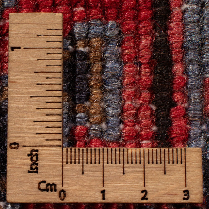 Heriz Teppich 262x320cm - Perserteppich - rot