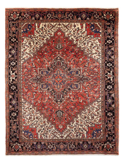 Heriz Teppich 235x320cm - Perserteppich - rot