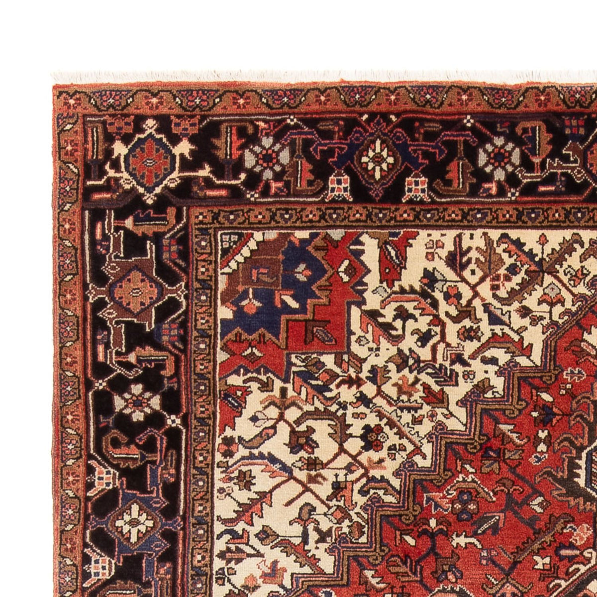 Heriz Teppich 235x320cm - Perserteppich - rot