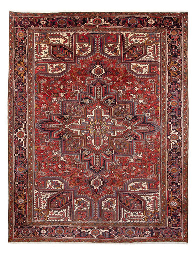 Heriz Teppich 232x320cm - Perserteppich - rot