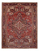 Heriz Teppich 232x320cm - Perserteppich - rot