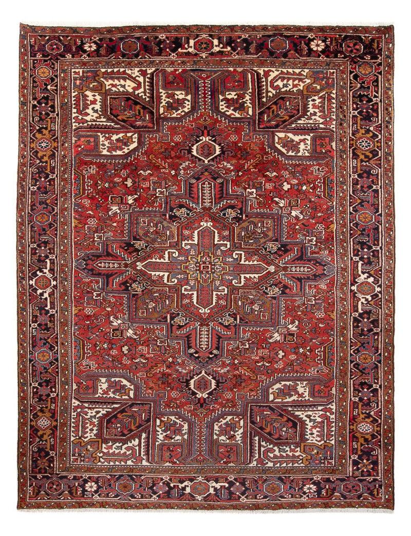 Heriz Teppich 232x320cm - Perserteppich - rot