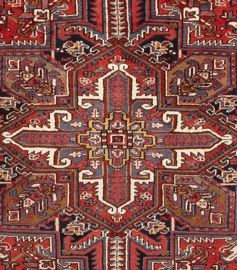 Heriz Teppich 232x320cm - Perserteppich - rot